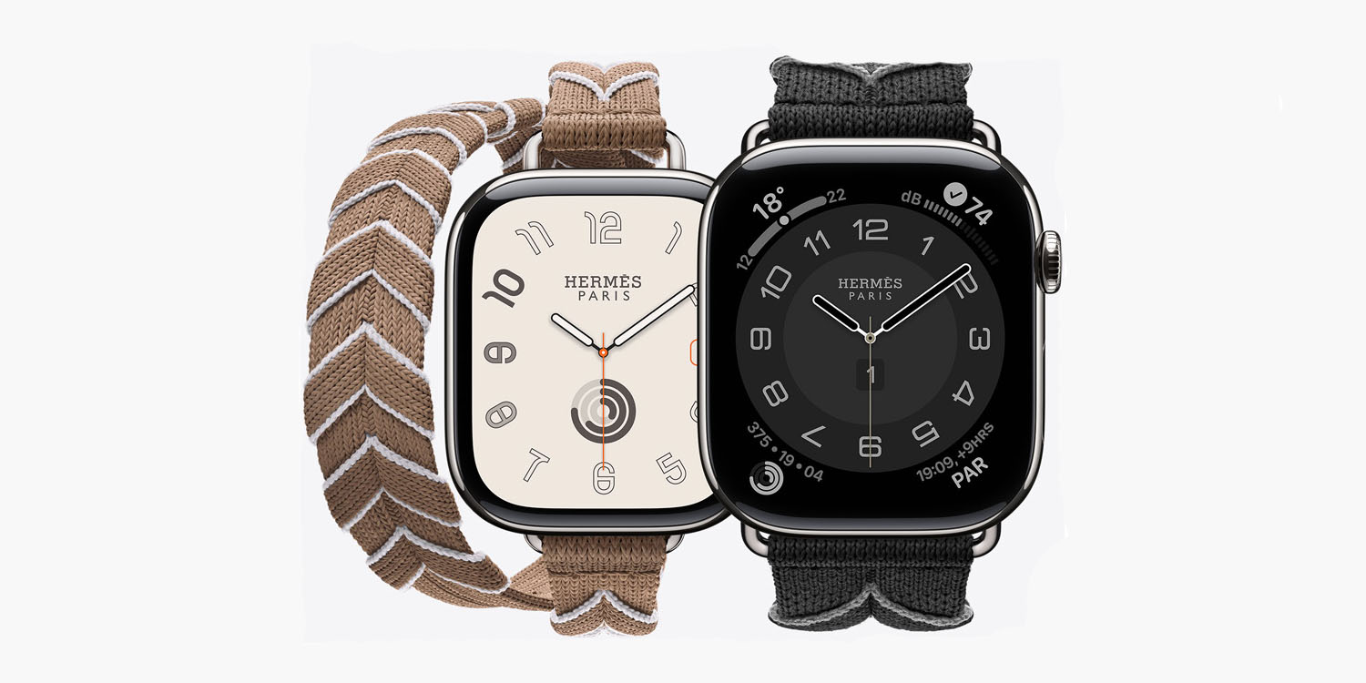 Apple Watch Hermès owners should not install the current betas (current model shown)
