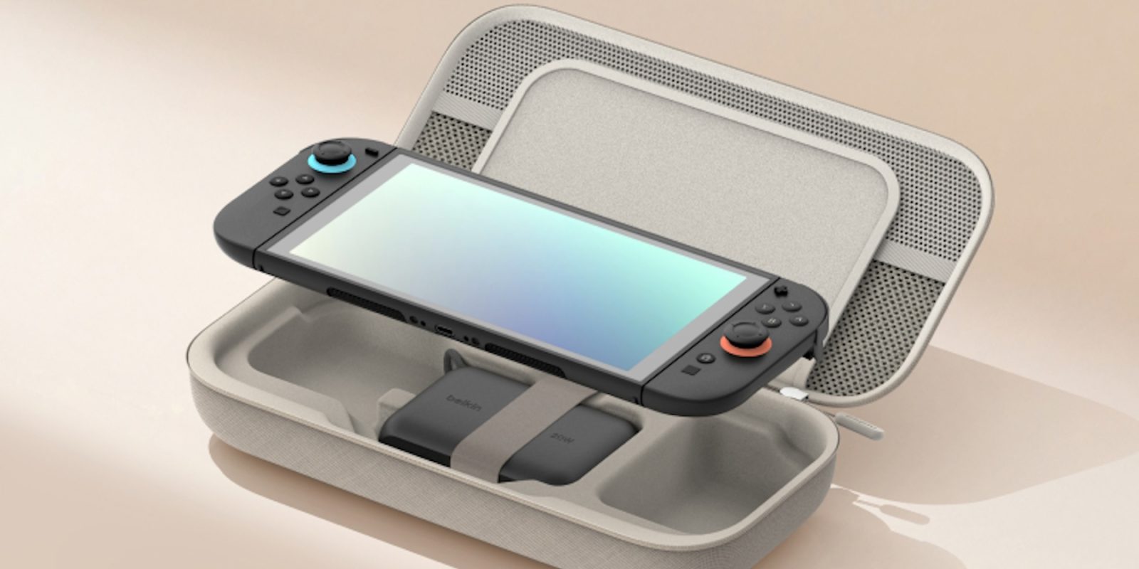 Belkin new Charging Case for Nintendo Switch 2-02