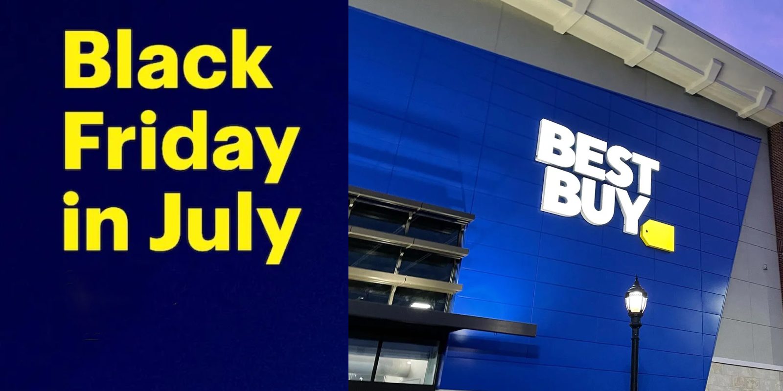 A blue wall with white text