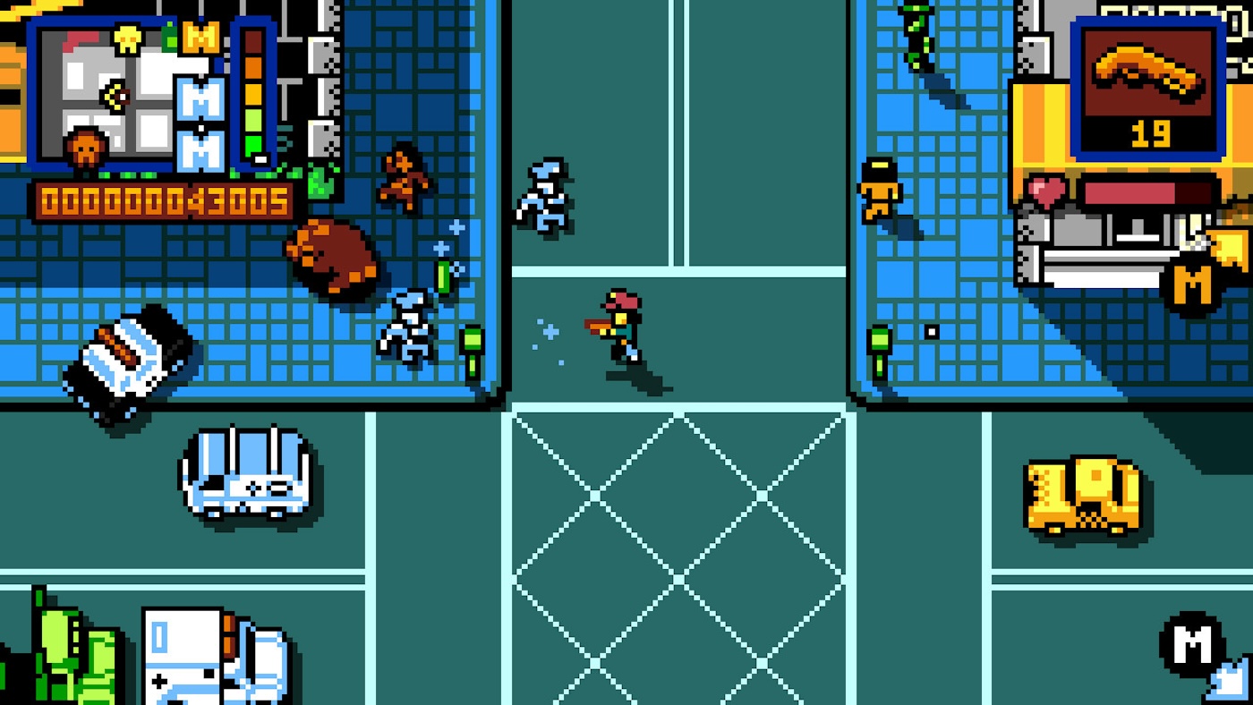 Retro City Rampage DX App Store