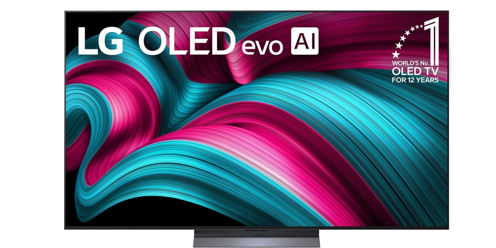A screen shot of a television