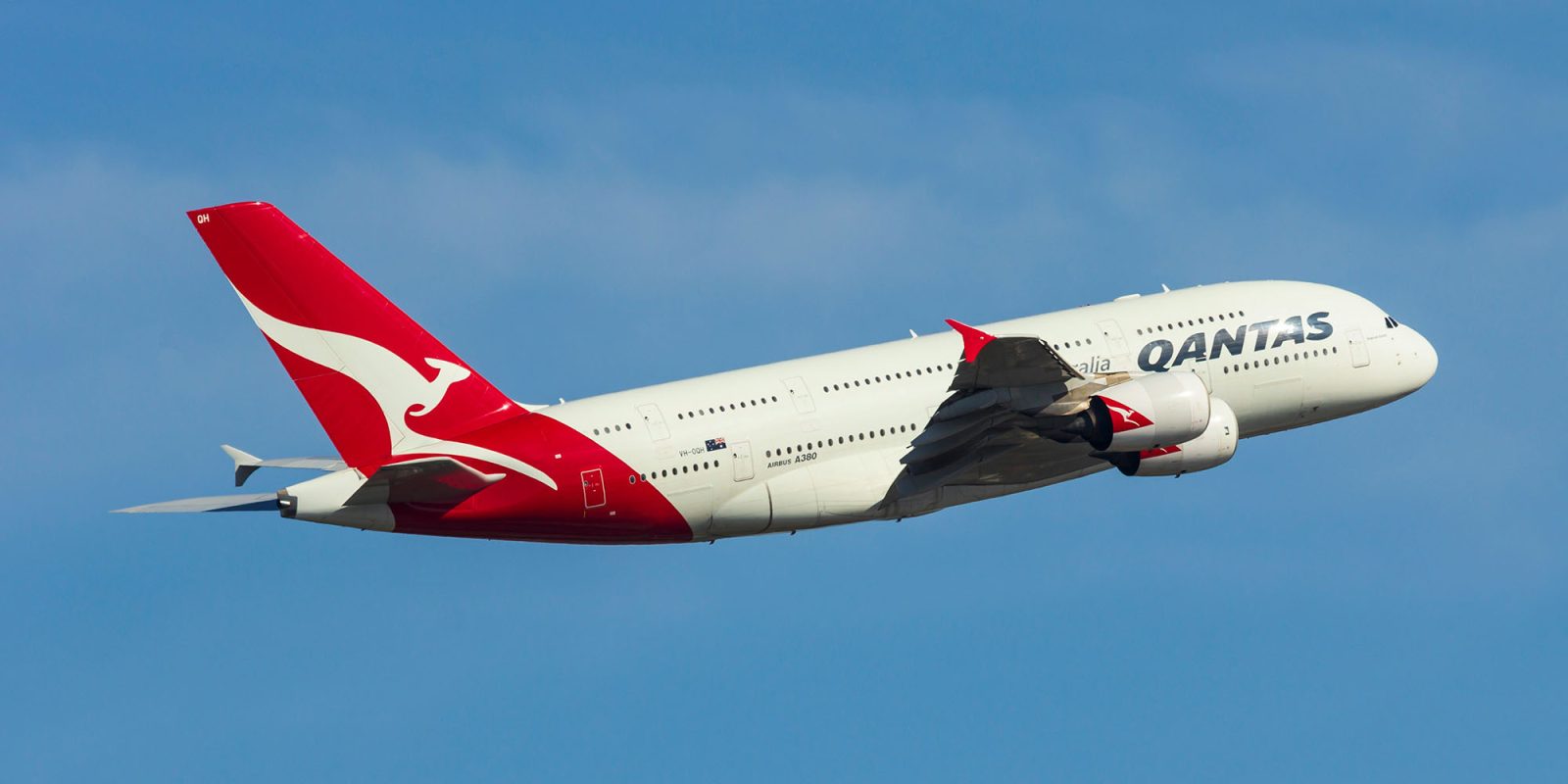 Qantas data breach sees up to 6M customer records at risk | Qantas A380 shown