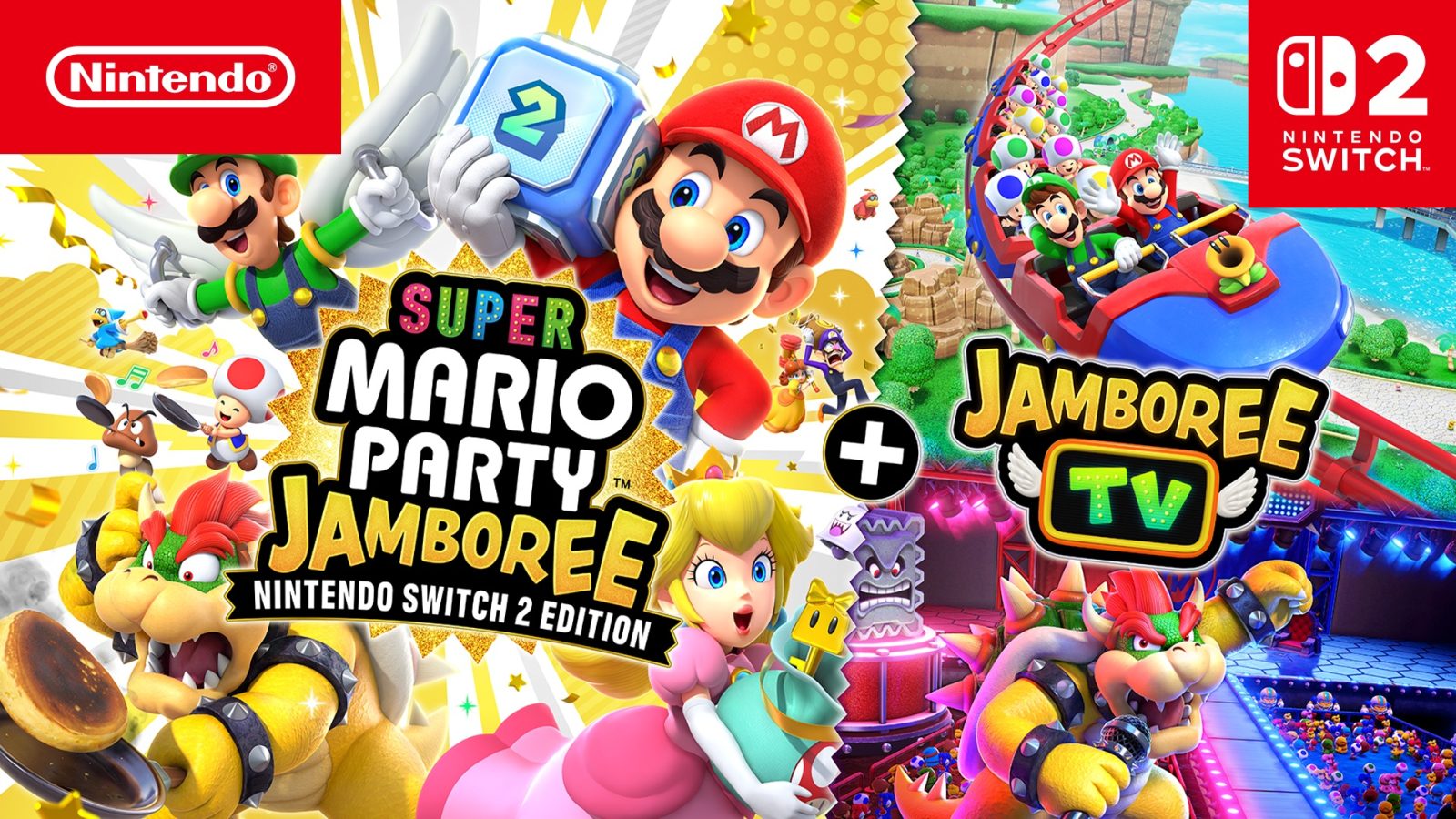 A video game cover with characters