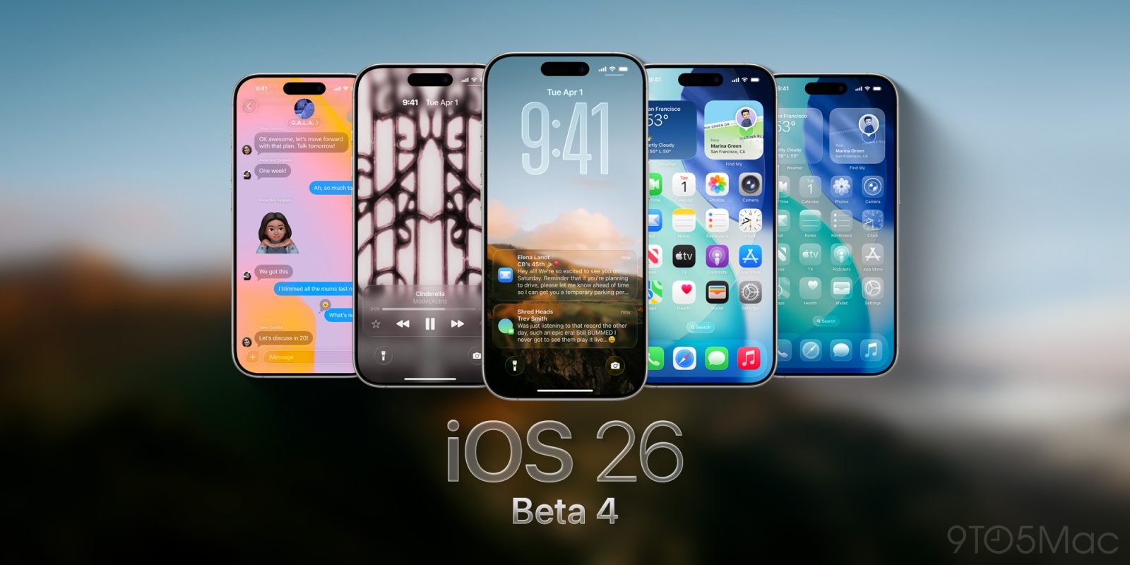 iOS 26 beta 4