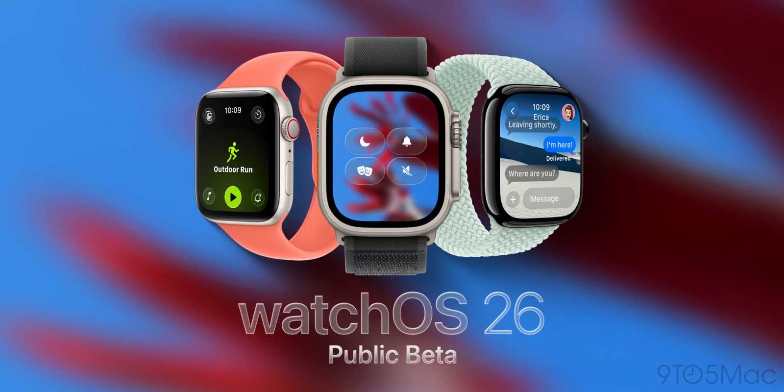 watchOS 26 public beta