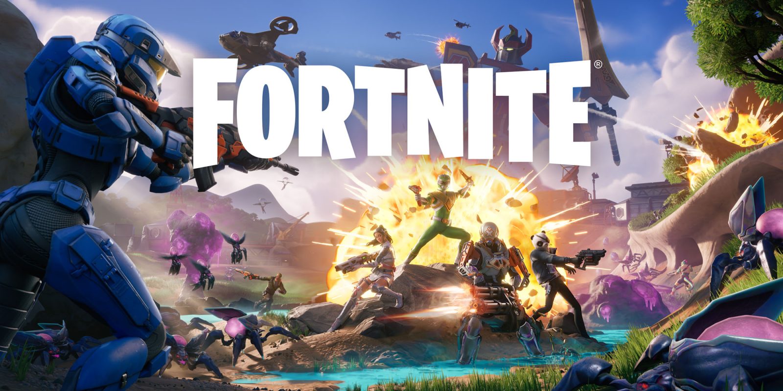 Fortnite returns to the App Store in another country after court ruling | Promo image for the game