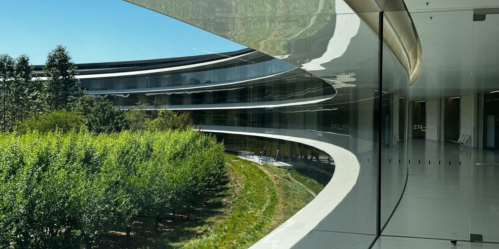 Trump says Apple will invest a further $100B in US production | Apple Park campus shown