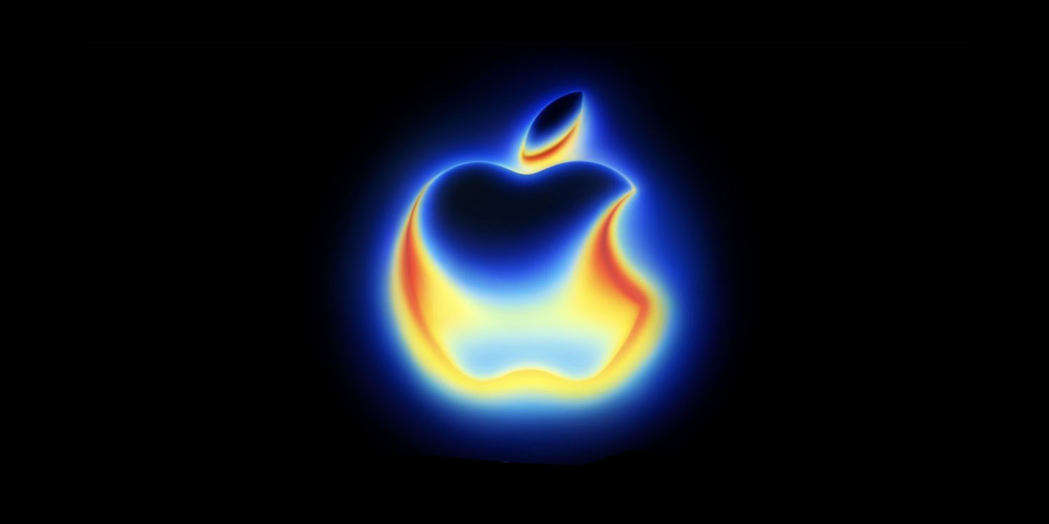 What are you most looking forward to at the upcoming Apple event? | Apple event logo shown