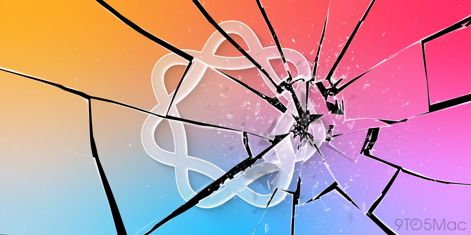 Google's Gemini smart home plans really pile pressure onto Apple | Smashed glass version of Apple Intelligence logo