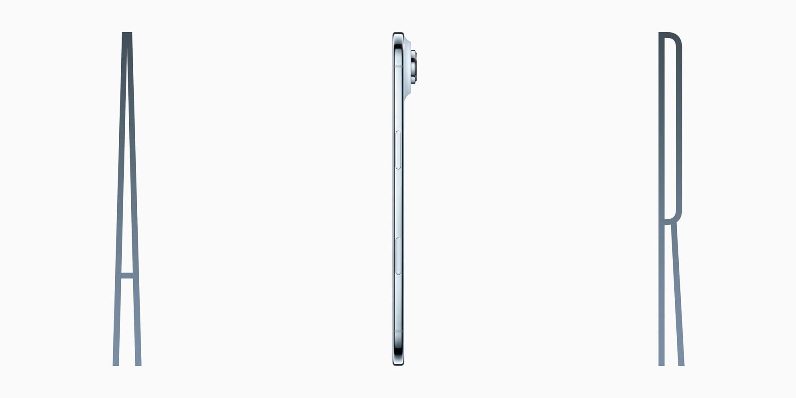 I think the iPhone Air is going to be a bigger hit than anyone expected – including Apple | Promo graphic with edge-on view of the phone