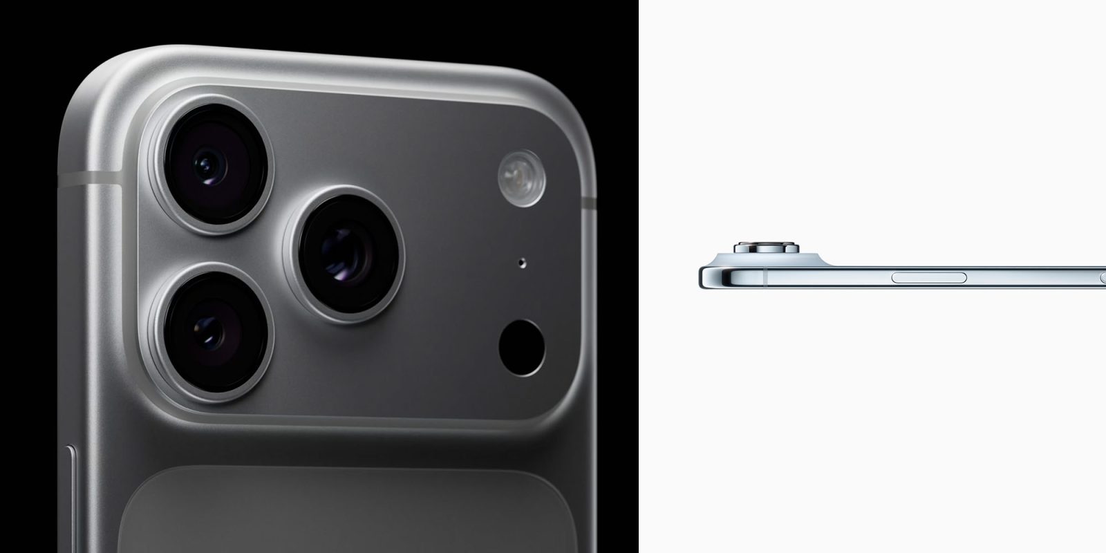 Why choosing between the iPhone Air and the Pro isn't easy for everyone (both models shown)