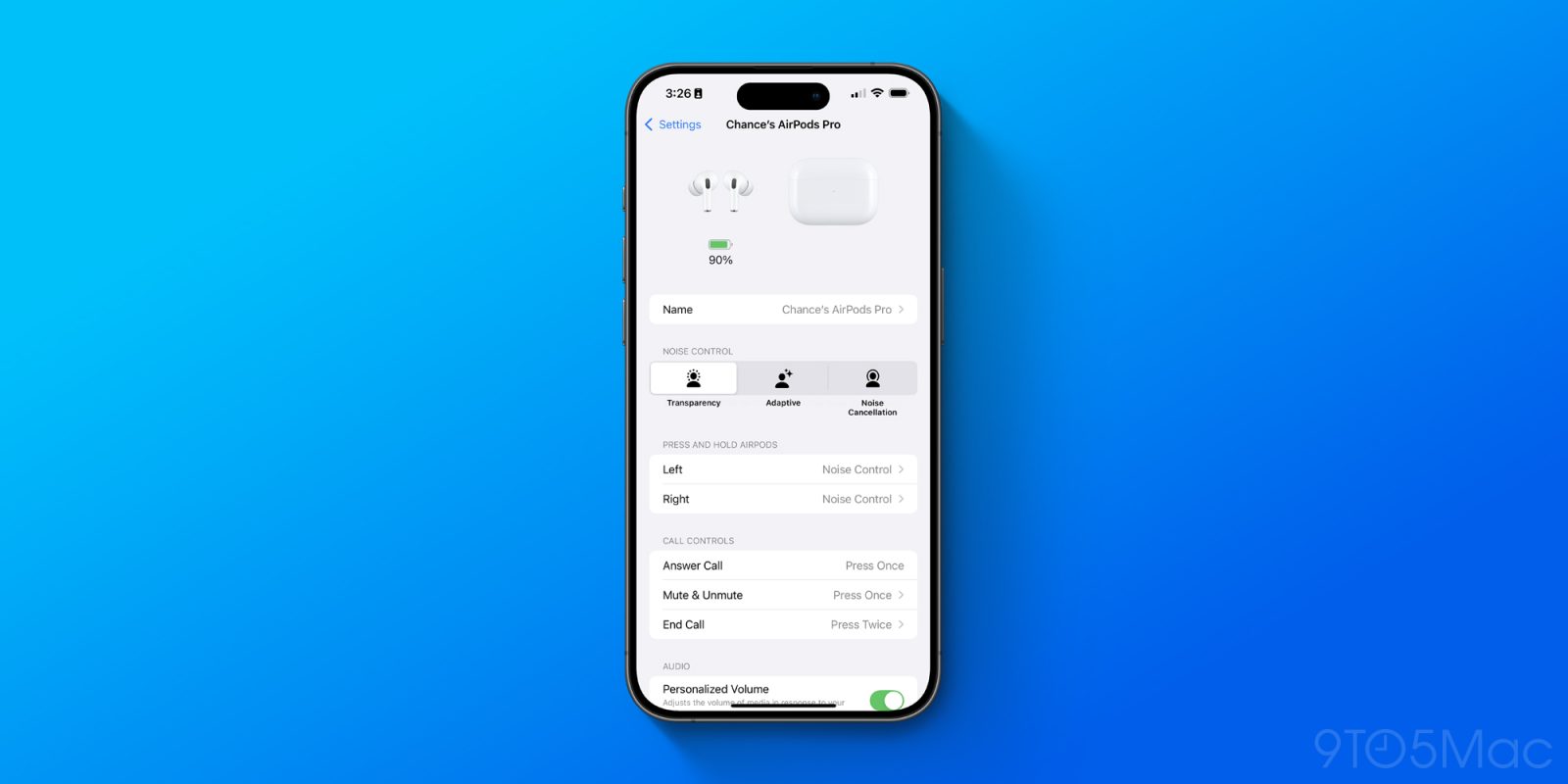 new airpods features