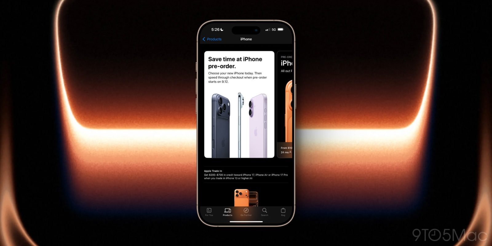 iPhone 17 pre-orders go live on Friday – but don't wait until then | Screengrab shown for the prep option