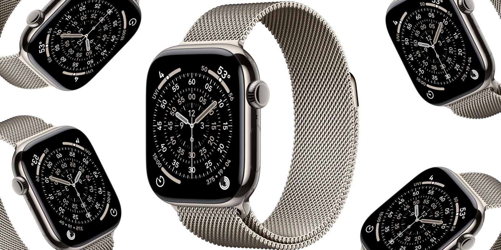 Apple Watch Series 11 titanium
