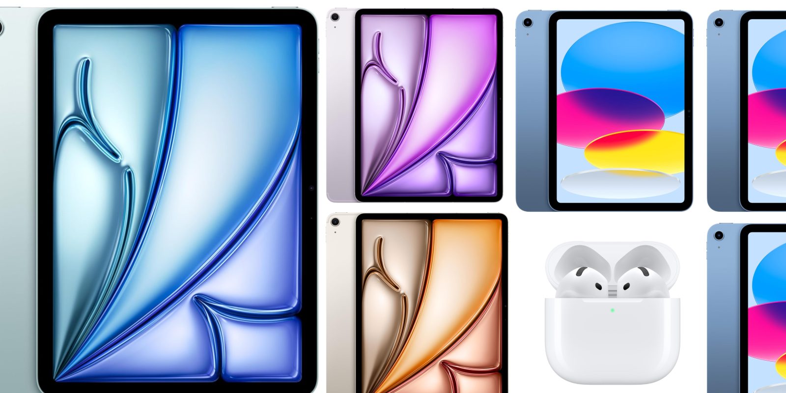 Apple deals-iPad Air-AirPods
