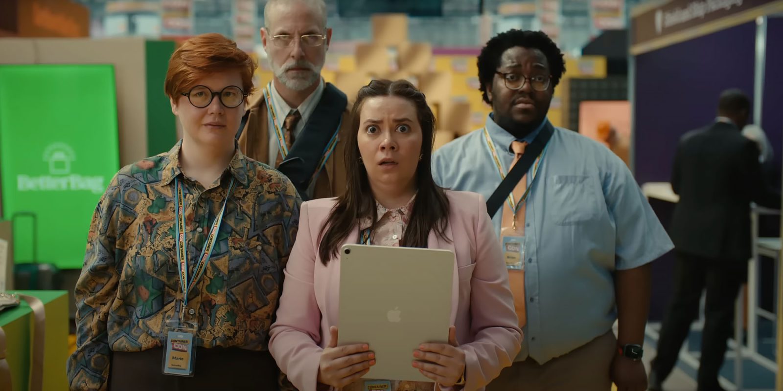 Apple short film The Underdogs cleverly showcases Mac security and much more | Screengrab shown