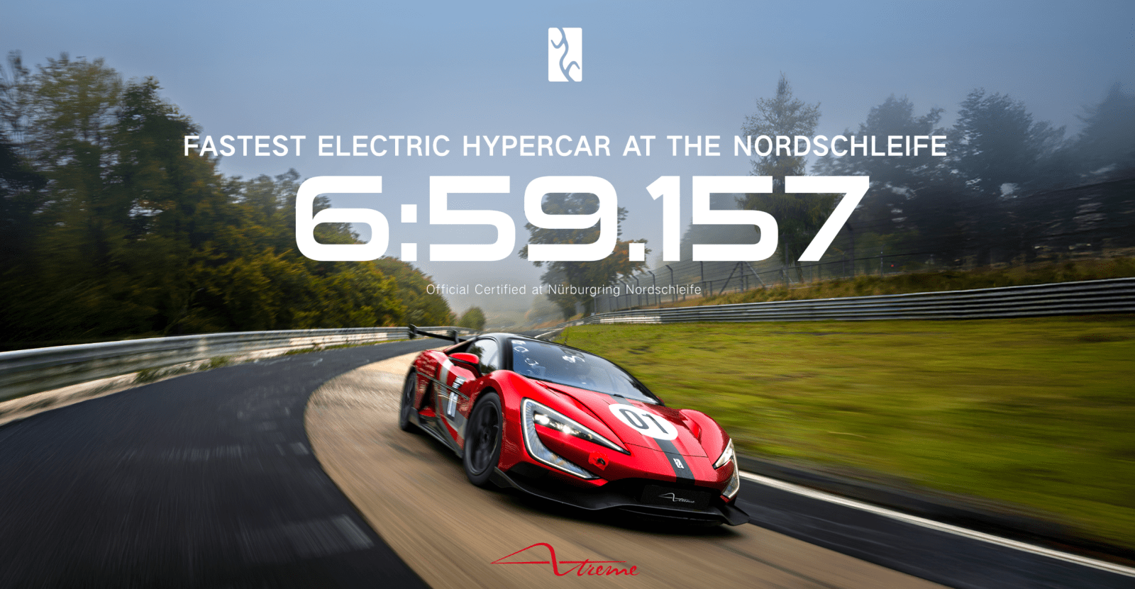 BYD U9 record Nürburgring