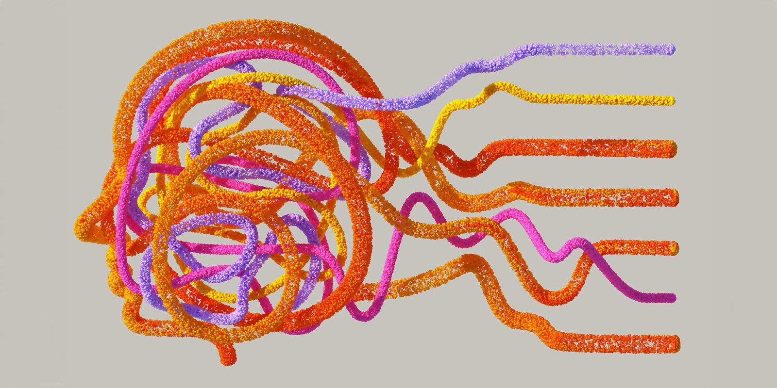 Expect more AI slop in Instagram, and more ads in Threads | A colorful artistic representation of AI