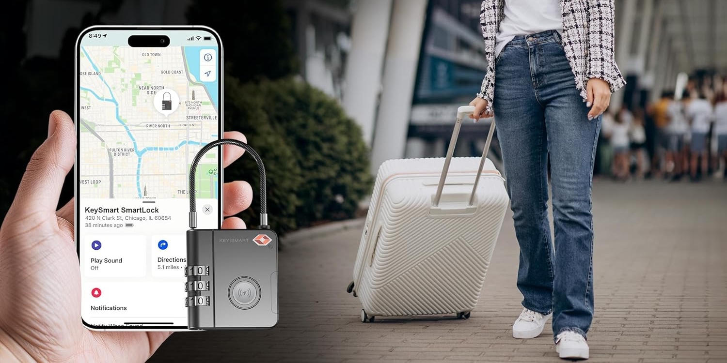 KeySmart SmartLock with Find My