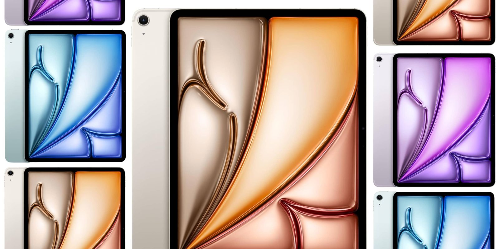 M3 iPad Air deals Starlight