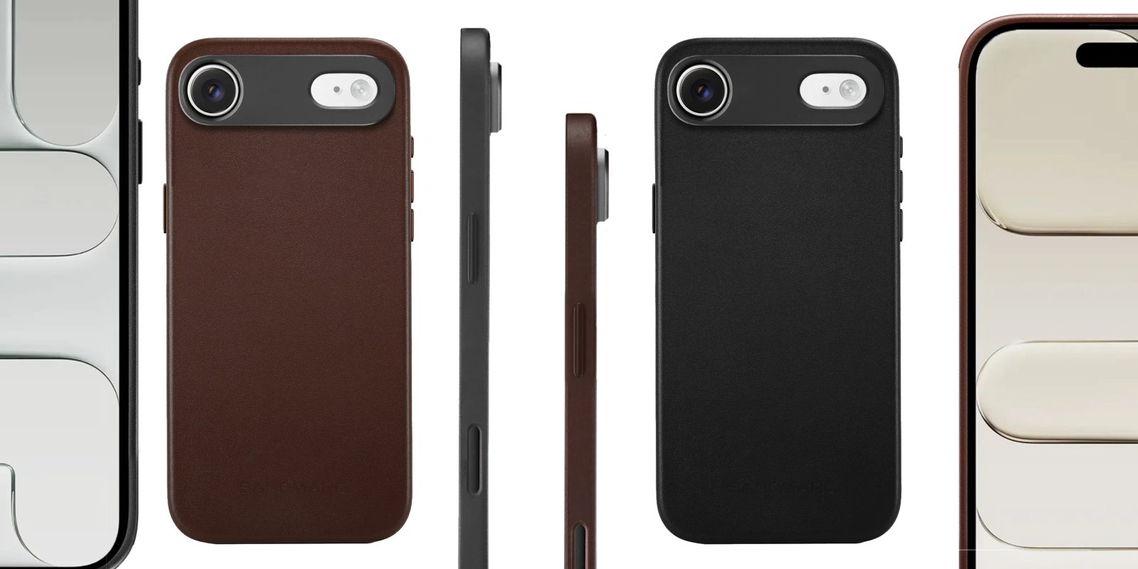 SANDMARC Pro Leather Case for iPhone Air-metal-06