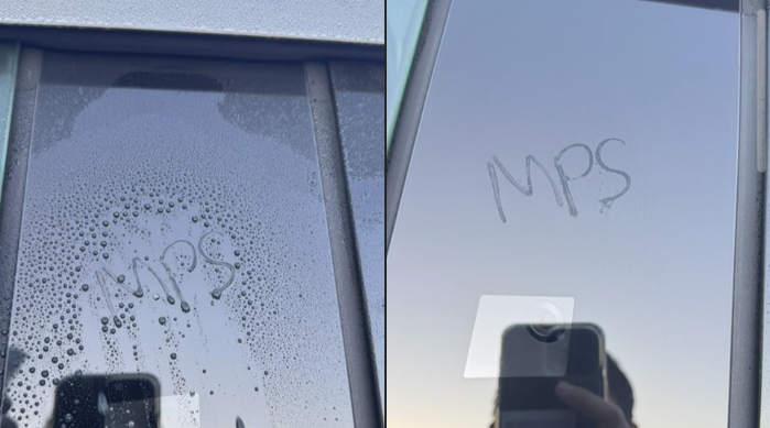 Tesla Cybertruck vandal defect