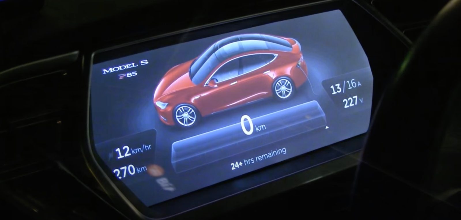 Tesla battery