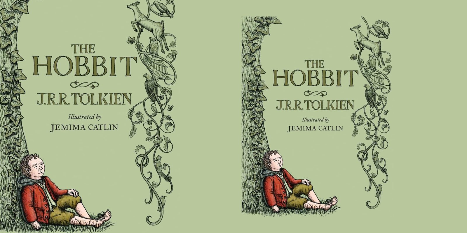 A book cover with a man sitting under a tree