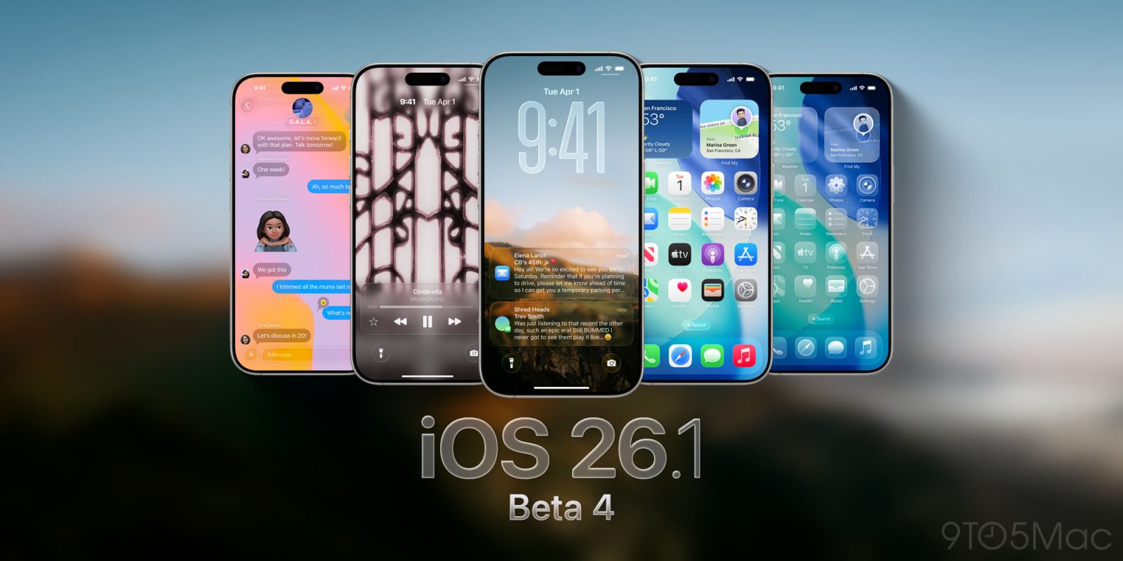iOS 26.1 beta 4