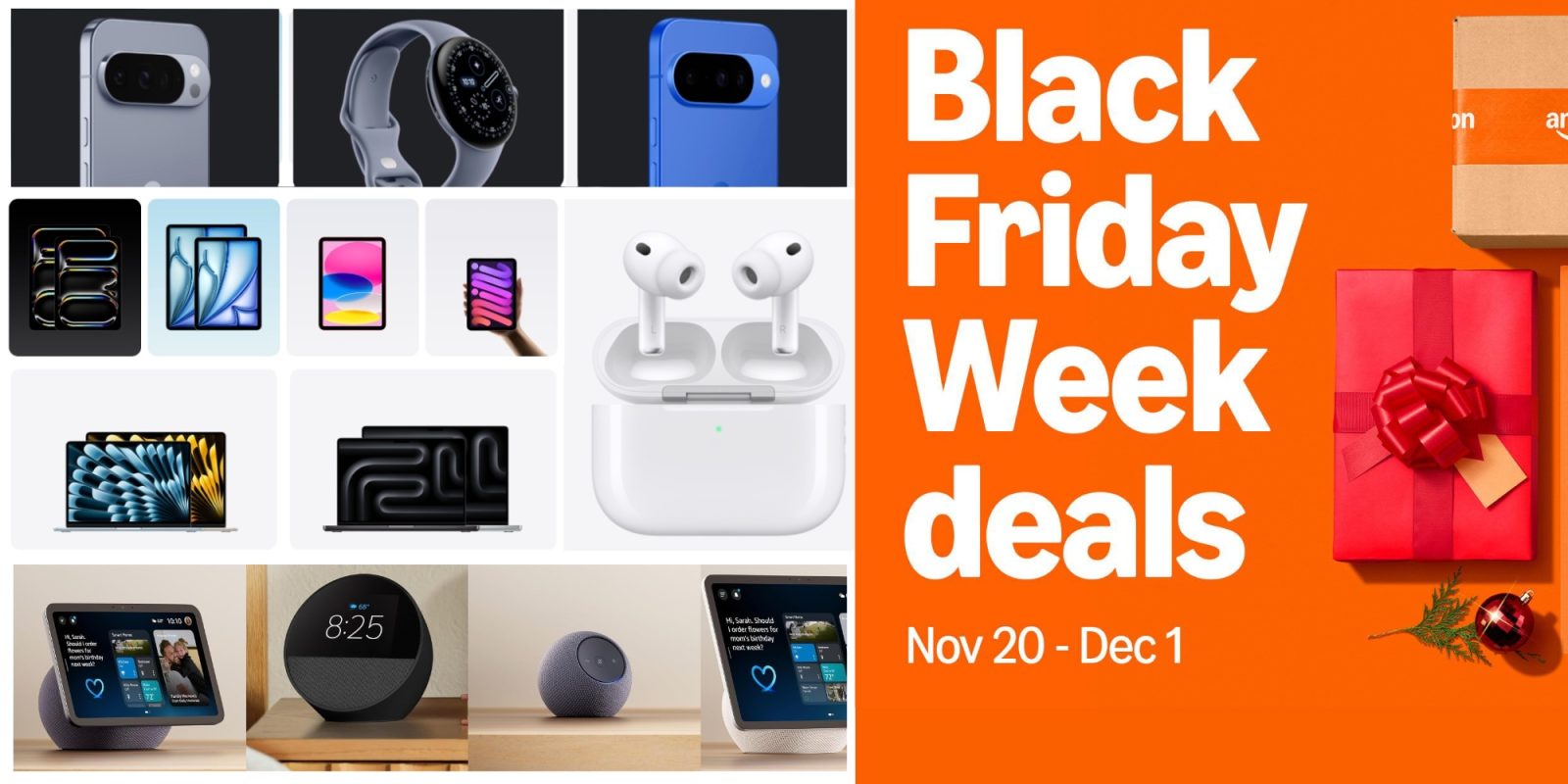 Amazon Black Friday 2025 sale now live