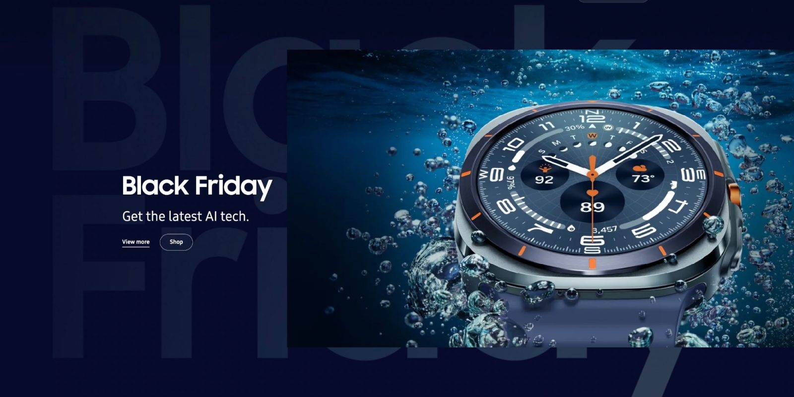 Galaxy Watch Black friday deals