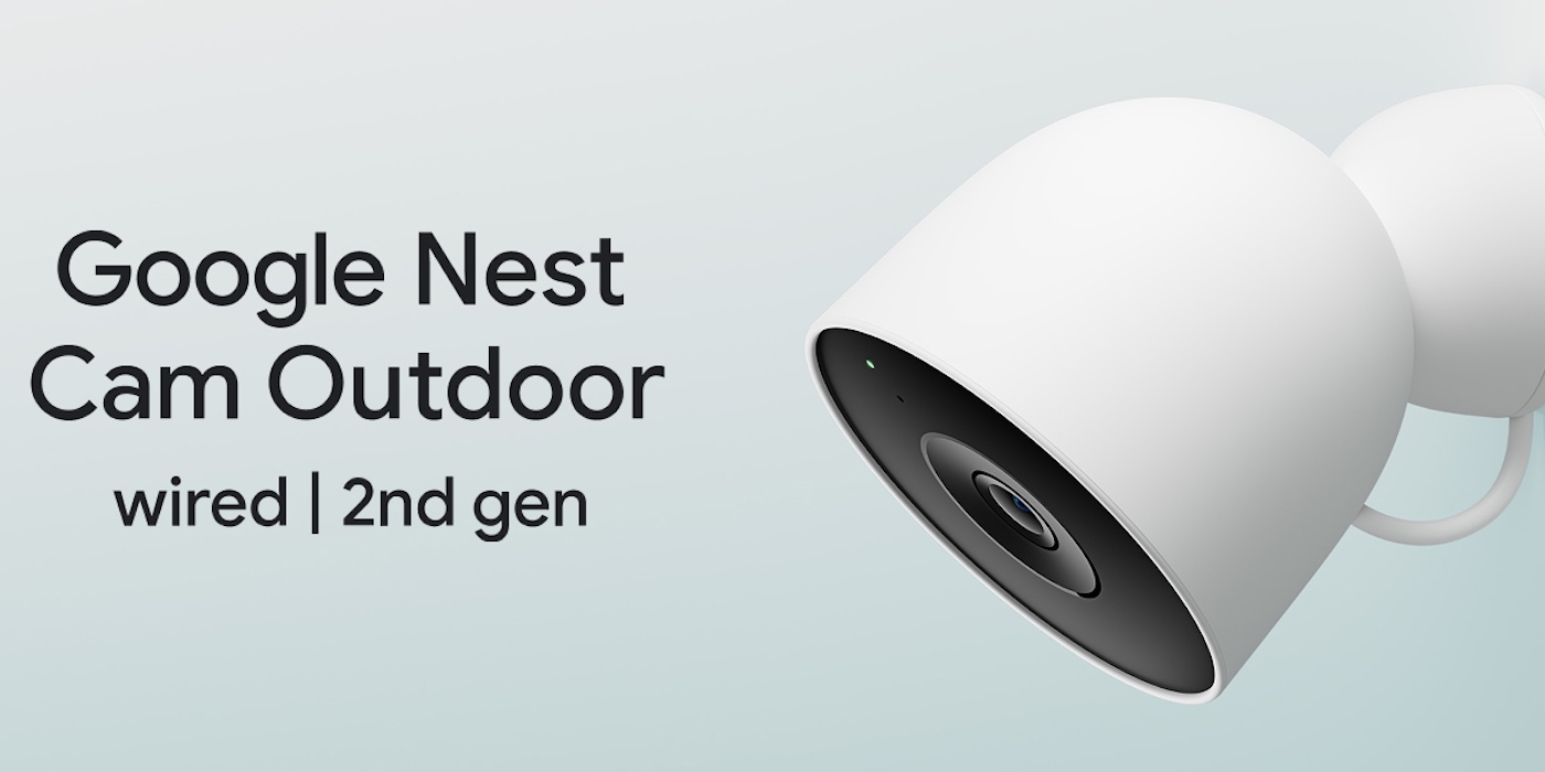 Google Nest Cam Outdoor