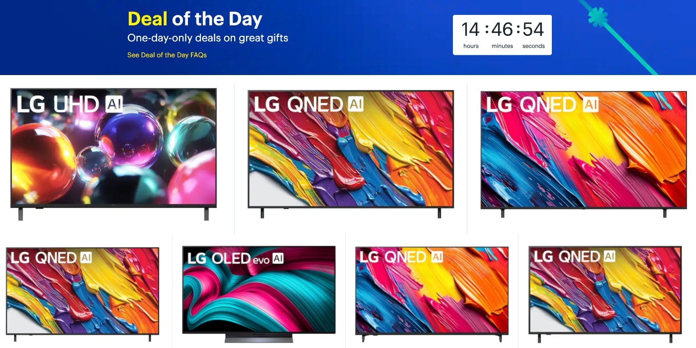 LG OLED Smart TV sale