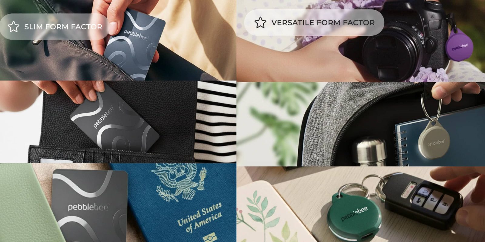 A collage of different objects