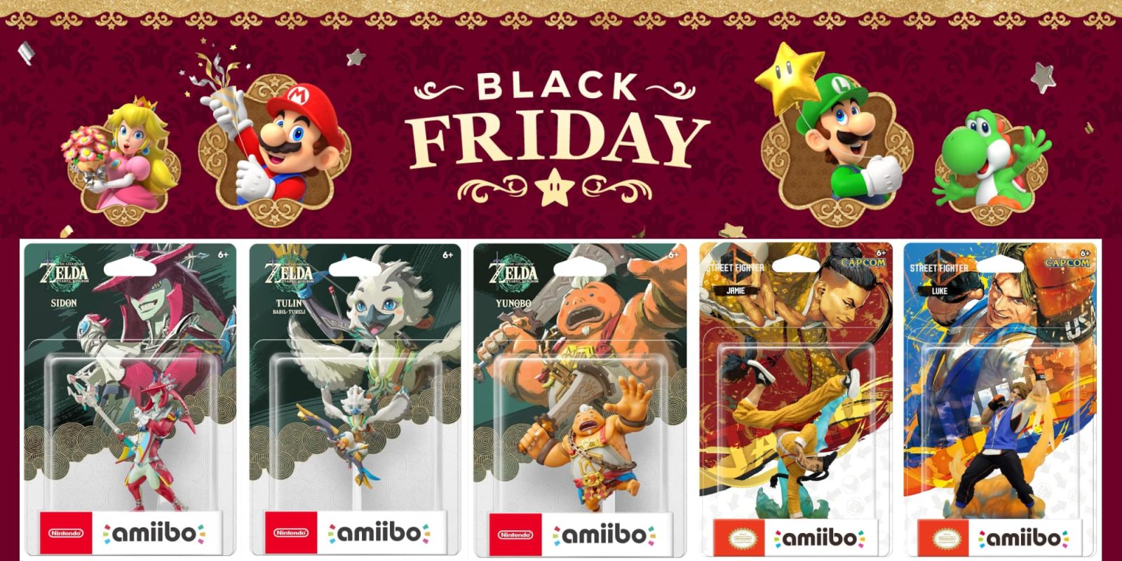 Nintendo amiibo black friday deals