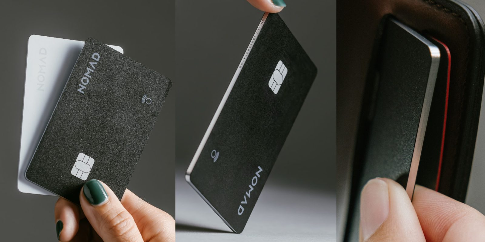 A close up of a credit card