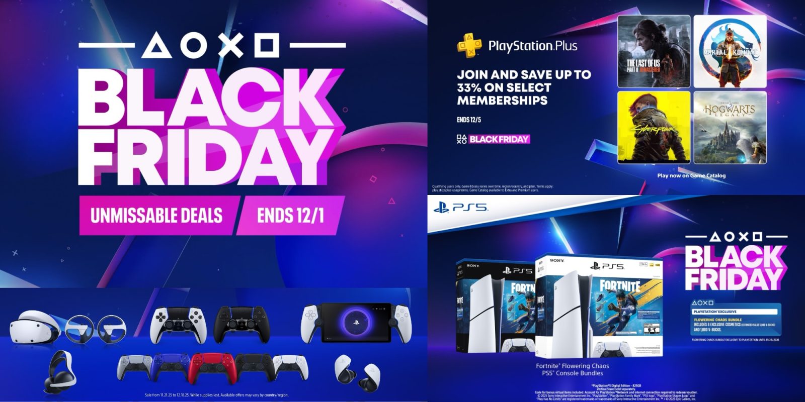 PlayStation Black Friday 2025 deals revealed