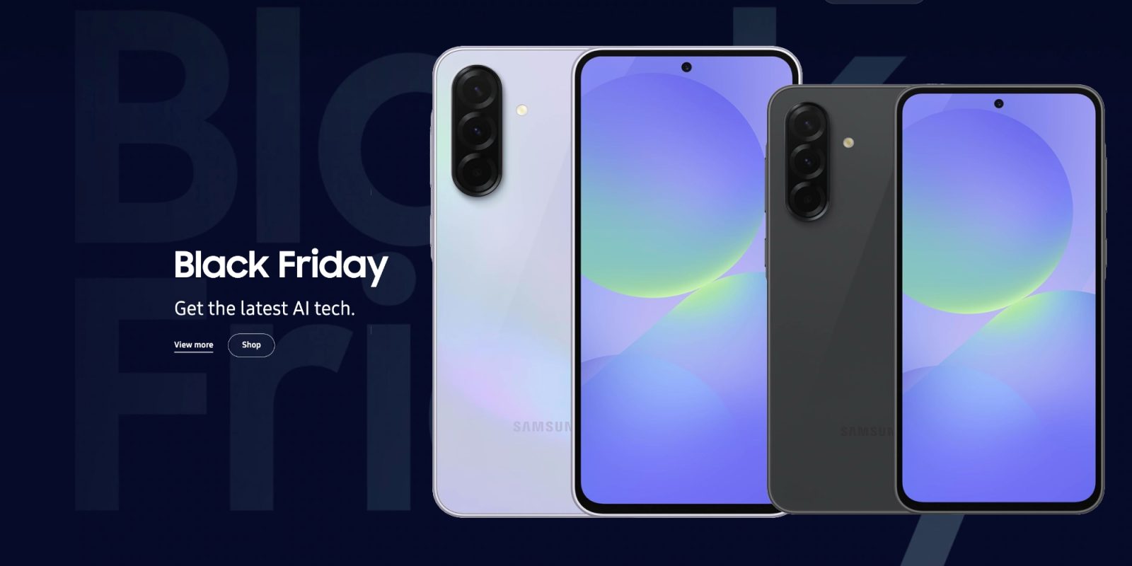 Samsung unlocked Galaxy A36 black friday