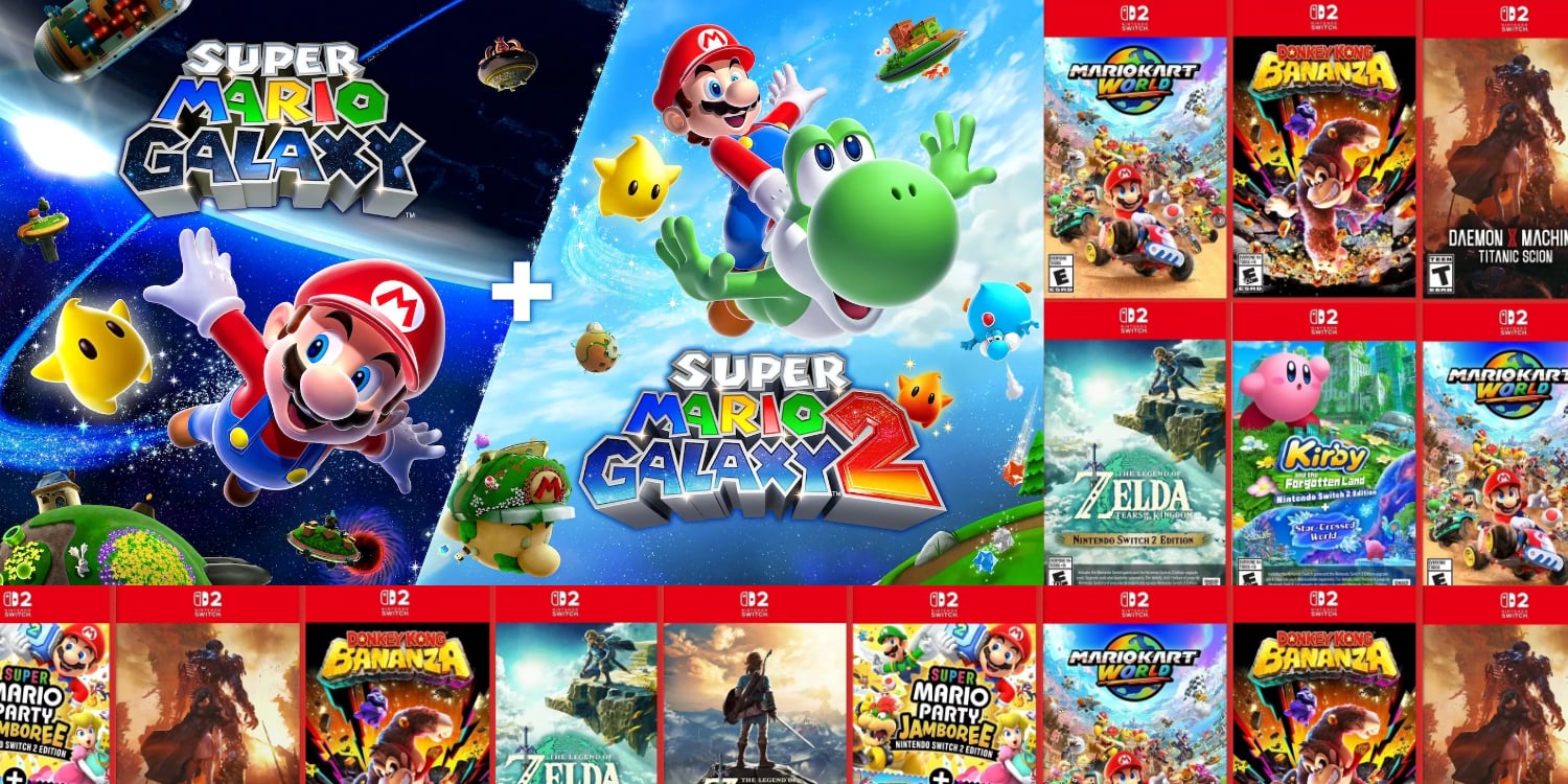 A video game covers with images