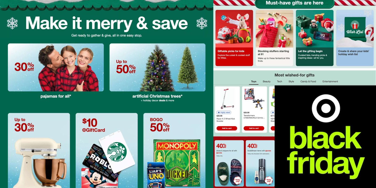 Target Weeklong Black Friday Deals Week 3