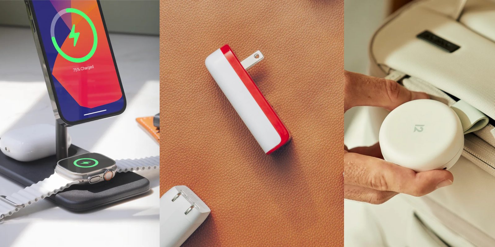 A close up of a device