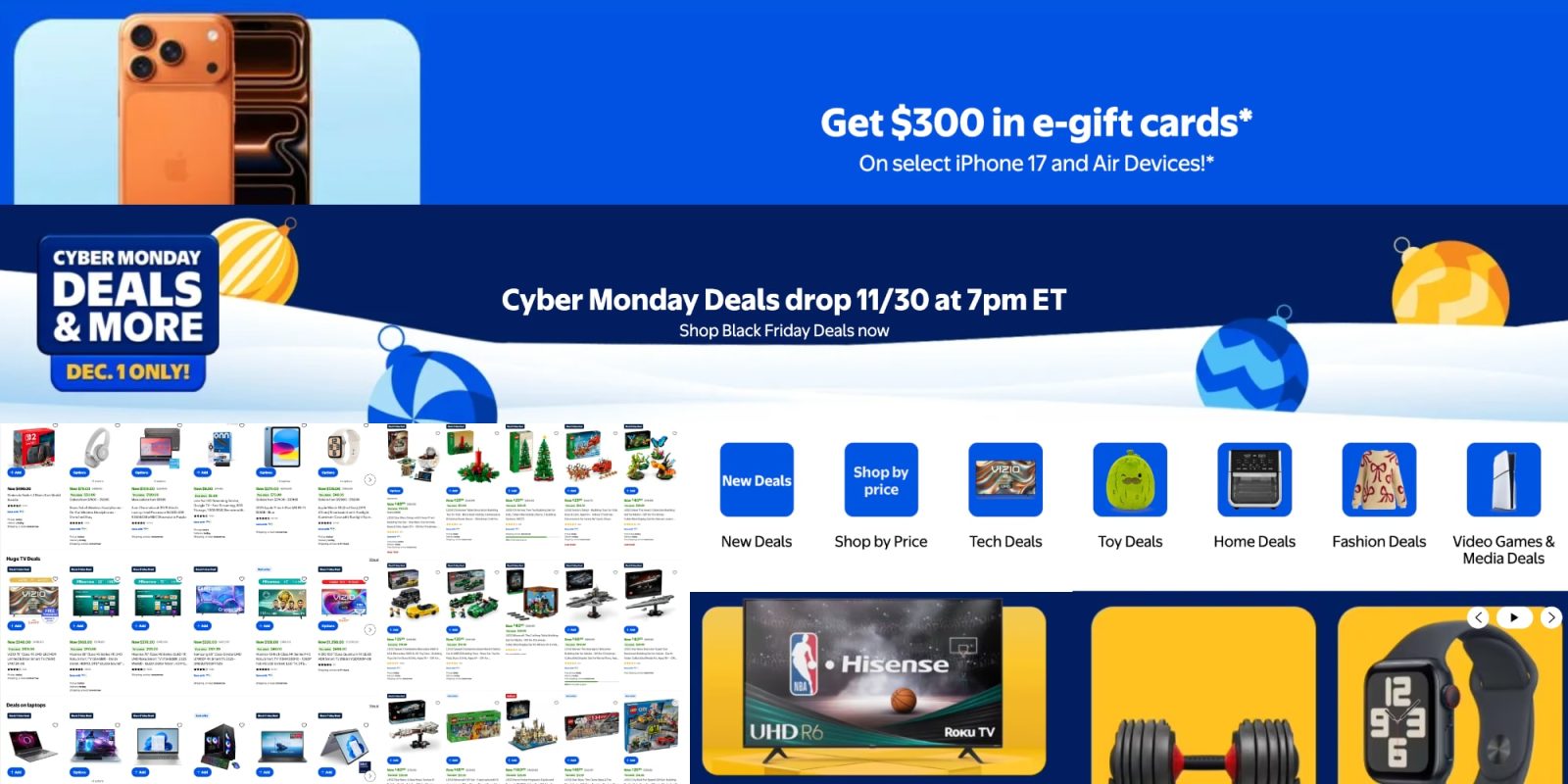 Walmart Cyber Monday 2025 now live-early access
