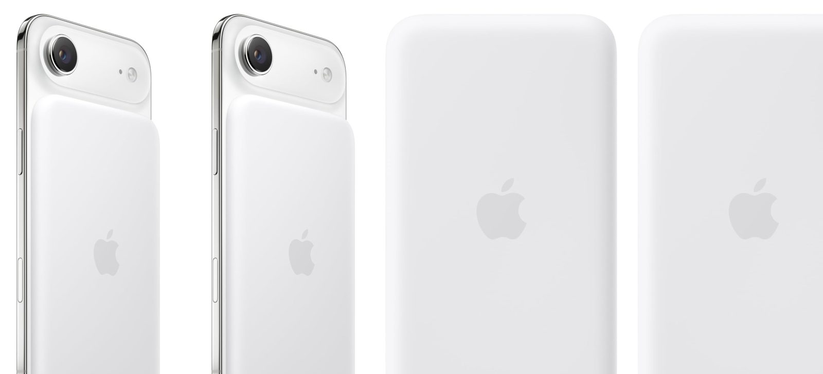 A front and back view of a cell phone