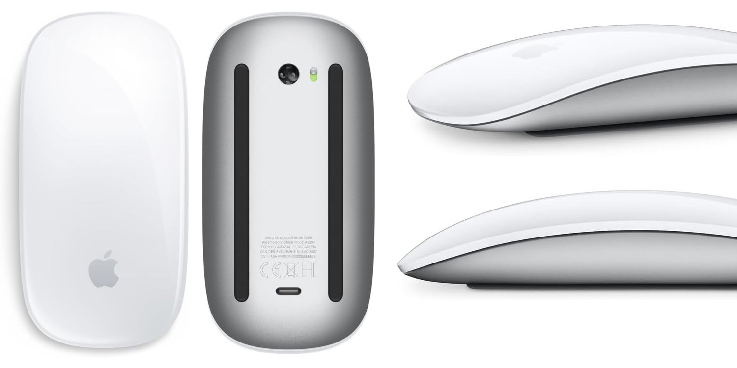 A close up of a computer mouse