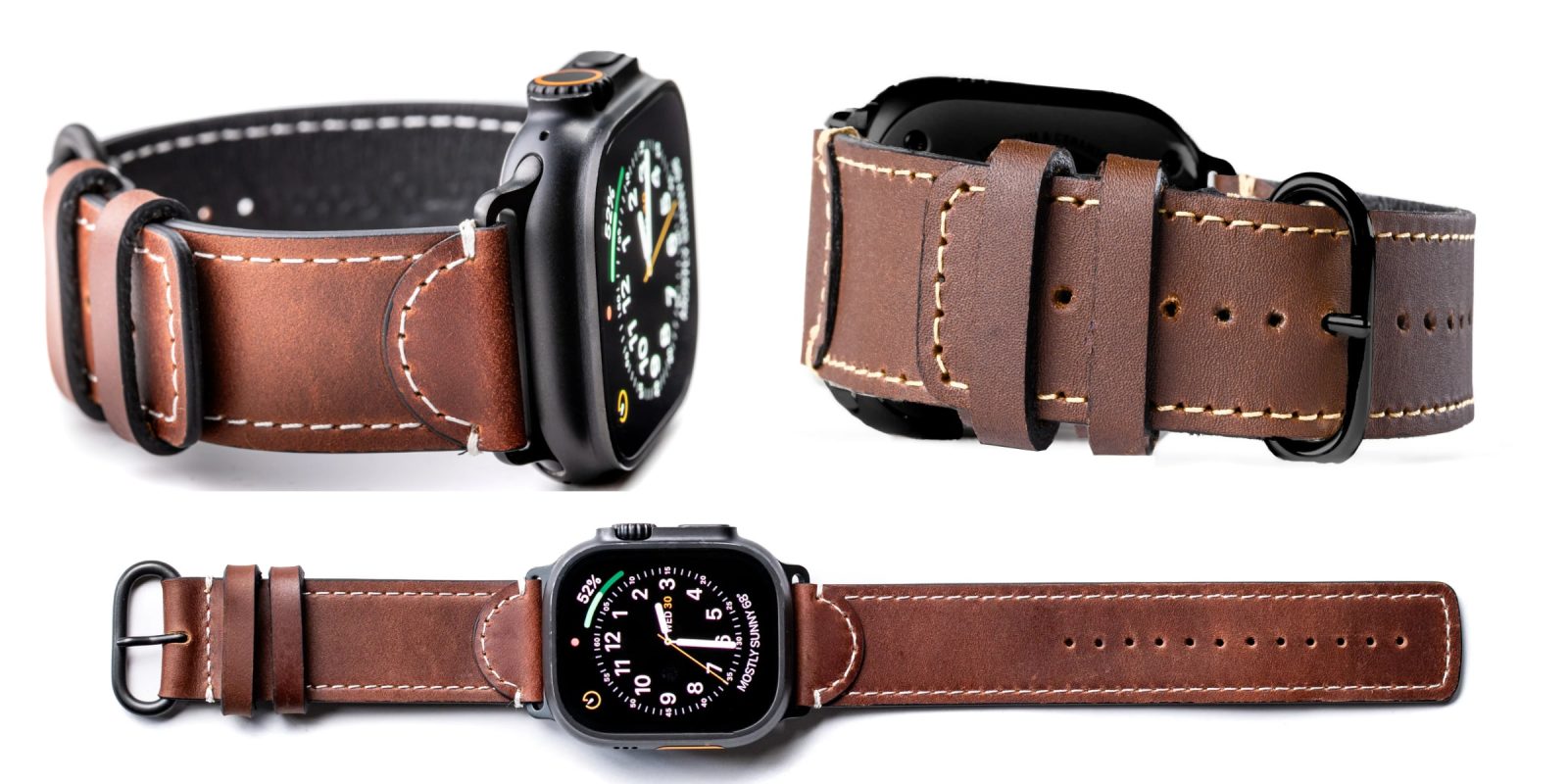 A close up of a watch