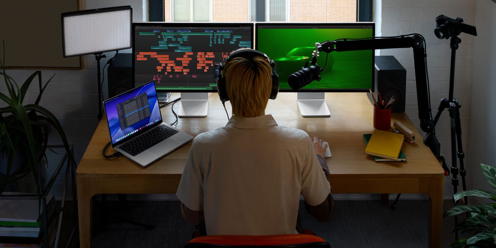 Does Apple Creator Studio make subscription apps more palatable | Creator desktop setup