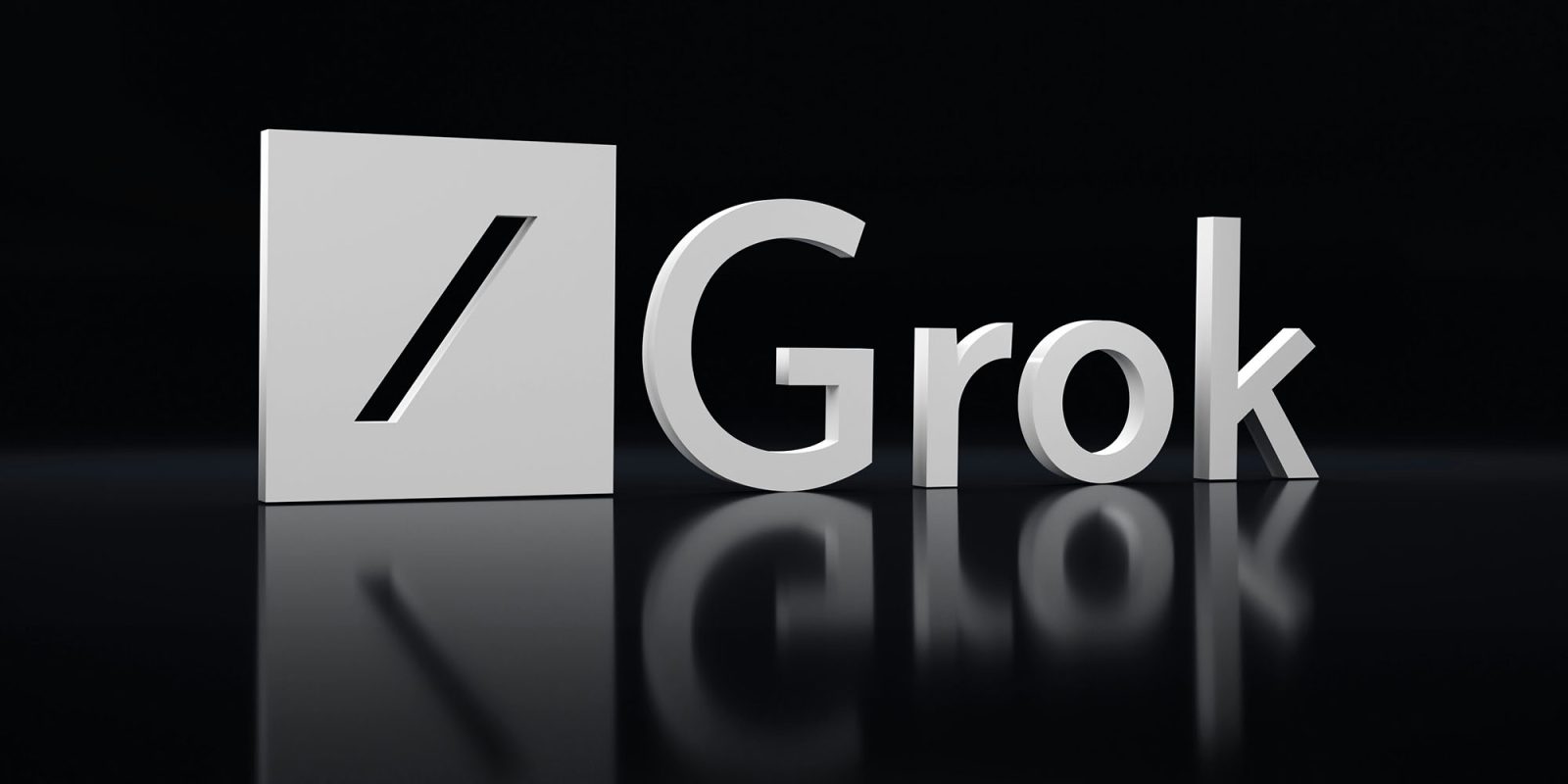 Grok CSAM controversy intensifies | A stylized 3D version of the Grok logo