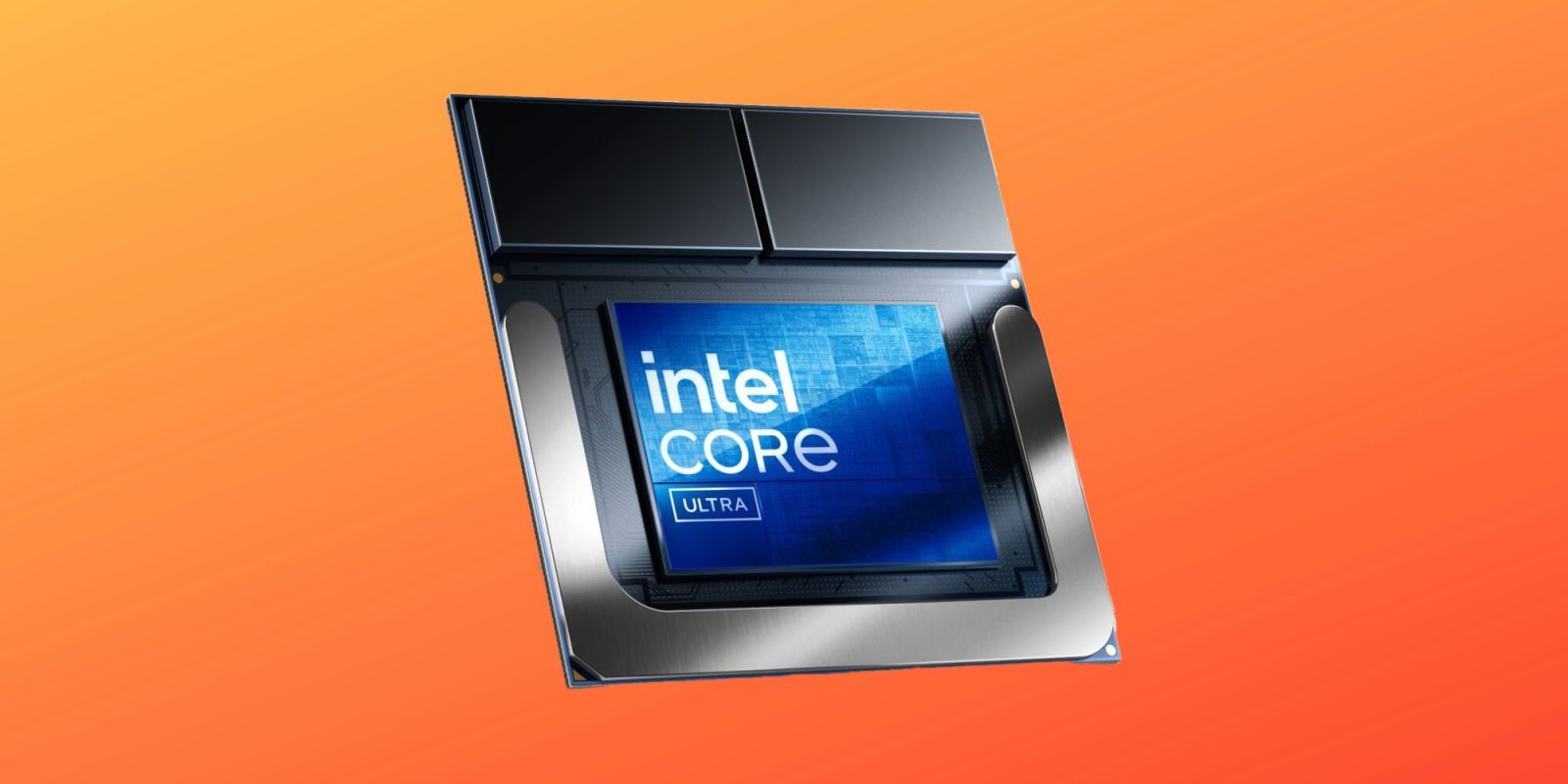 Latest Intel chips beat Apple's M5 in multi-core scores – for maybe two days | Chip shown on orange background