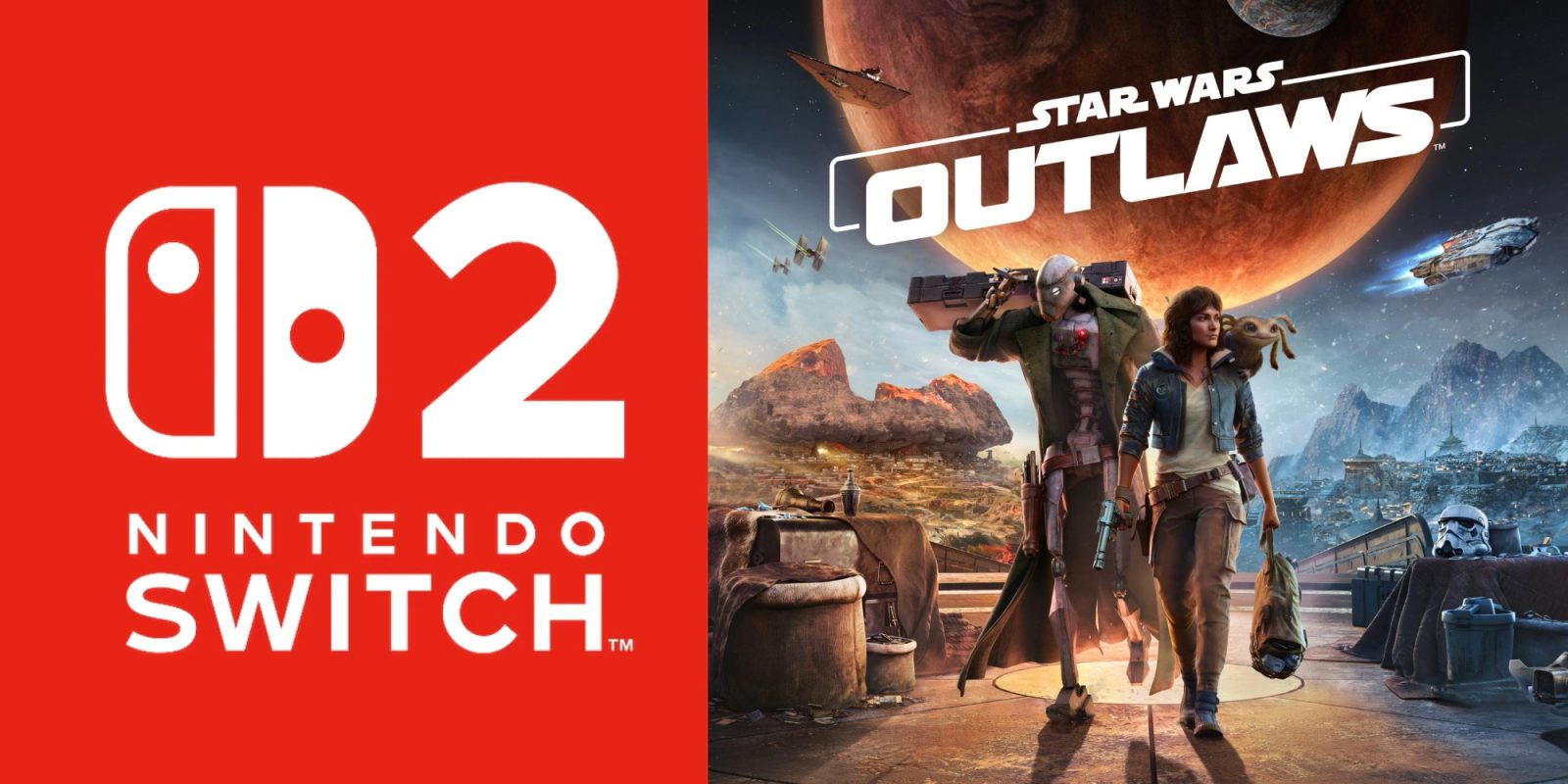 Star Wars Outlaws for Switch 2