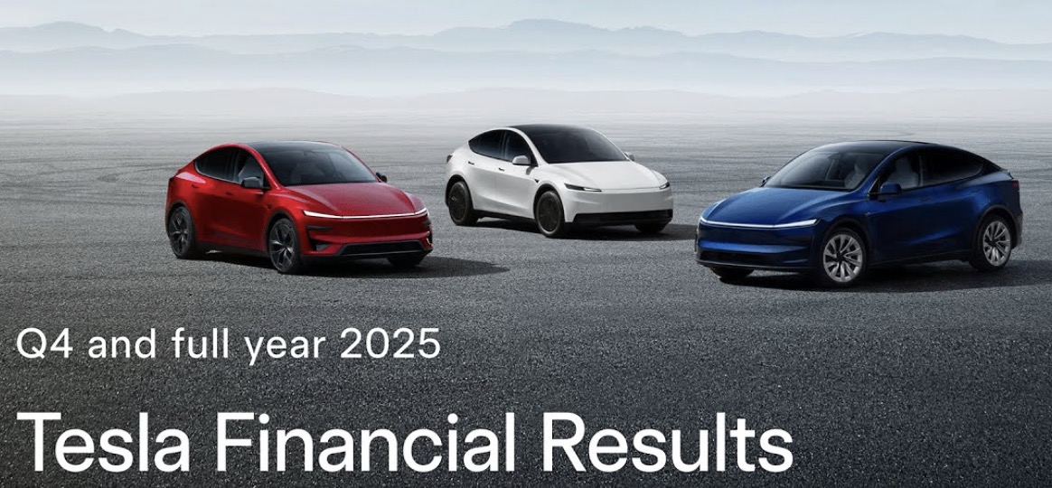 Tesla Q4 2025 financial results